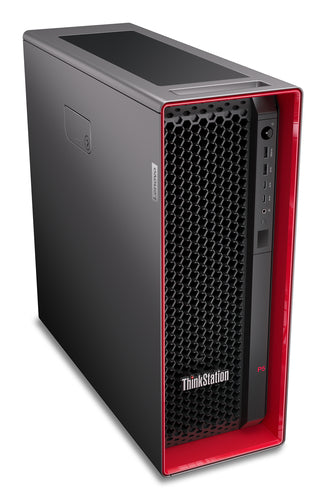 Lenovo ThinkStation P5 Gen 2 Intel® Xeon® 636 32 GB DDR5-SDRAM 1 TB SSD NVIDIA RTX A400 Windows 11 Pro for Workstations Tower Workstation Black
