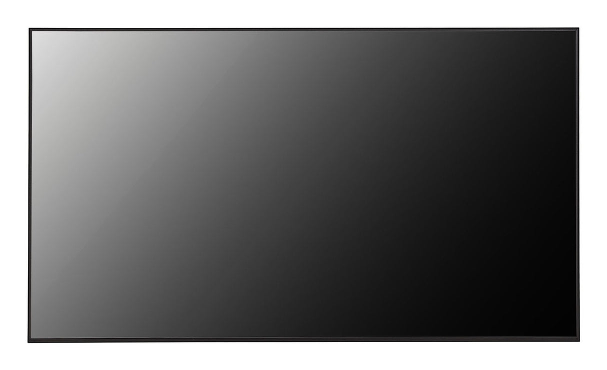 LG 65UV5N-E Signage Display Digital signage flat panel 165.1 cm (65") Wi-Fi 500 cd/m² 4K Ultra HD Black WebOS 24/7