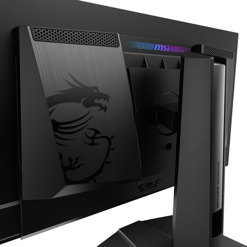 MSI MPG 272URX QD-OLED computer monitor 67.3 cm (26.5") 3840 x 2160 pixels 4K Ultra HD Black