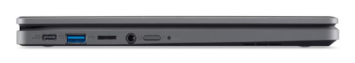 Acer Chromebook R756T-C822 Intel® N N100 29.5 cm (11.6") Touchscreen 4 GB LPDDR5-SDRAM 32 GB Flash Wi-Fi 6E (802.11ax) ChromeOS Black