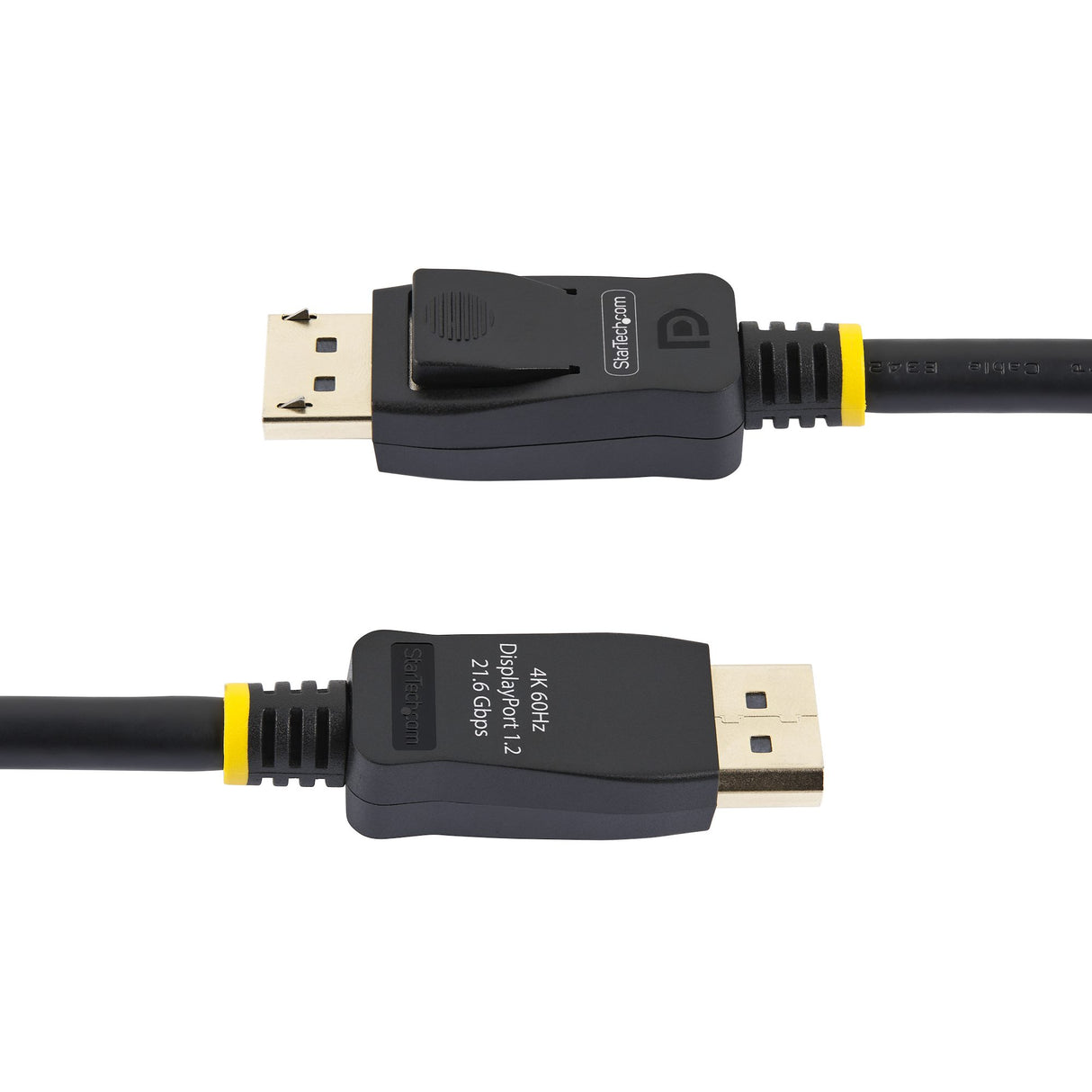 StarTech.com 10ft (3m) VESA Certified DisplayPort Cable - 10 Pack - DisplayPort 1.2 Cord with Latches, 4K 60Hz UHD, DP to DP Cable for Monitor, Latching DP Connectors