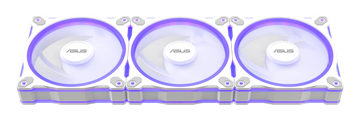 ASUS Prime MR120 Fan ARGB White 3in1 Computer case 12 cm