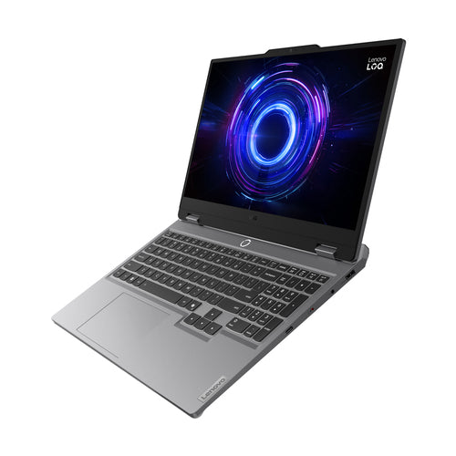 Lenovo LOQ 15IRX10 Intel® Core™ i7 i7-13650HX Laptop 39.6 cm (15.6") Full HD 16 GB DDR5-SDRAM 512 GB SSD NVIDIA GeForce RTX 5060 Wi-Fi 6 (802.11ax) Windows 11 Home Grey English