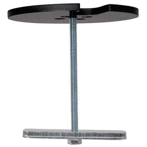 Chief KontourTM KRA226 Center-of-Table Grommet Plate, Black