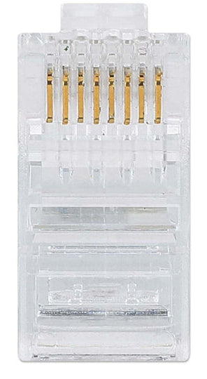 Intellinet 791359 wire connector RJ-45 Transparent