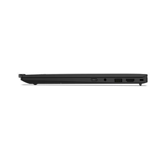 Lenovo ThinkPad X1 Carbon Gen 13 Aura Edition Intel Core Ultra 7 255U Laptop 35.6 cm (14") WUXGA 32 GB 512 GB SSD Wi-Fi 6E (802.11ax) Windows 11 Pro Black French