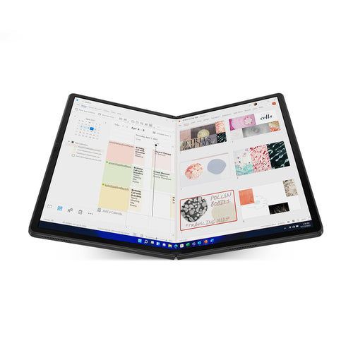 Lenovo ThinkPad X1 Fold 16 Gen 1 Intel® Core™ i7 i7-1250U Hybrid (2-in-1) 41.4 cm (16.3") Touchscreen 16 GB LPDDR5-SDRAM 512 GB SSD Wi-Fi 6E (802.11ax) Windows 11 Pro Black French