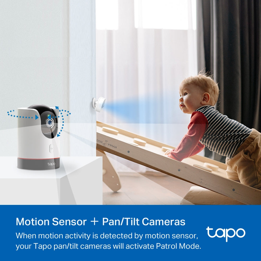 TP-Link Smart Sensor Starter Kit 1×Tapo T100, 2×Tapo T110, 1×Tapo H100