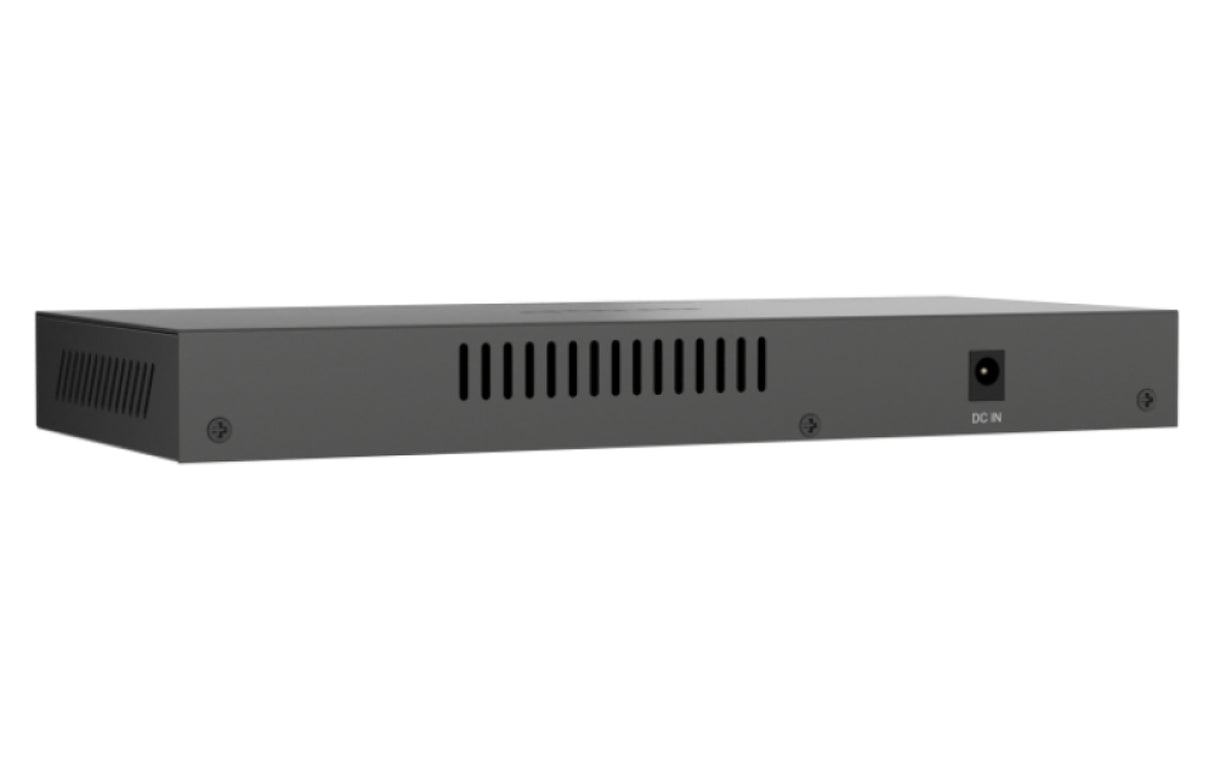 QNAP QSW-L2110-2S8T network switch Managed Desktop Black