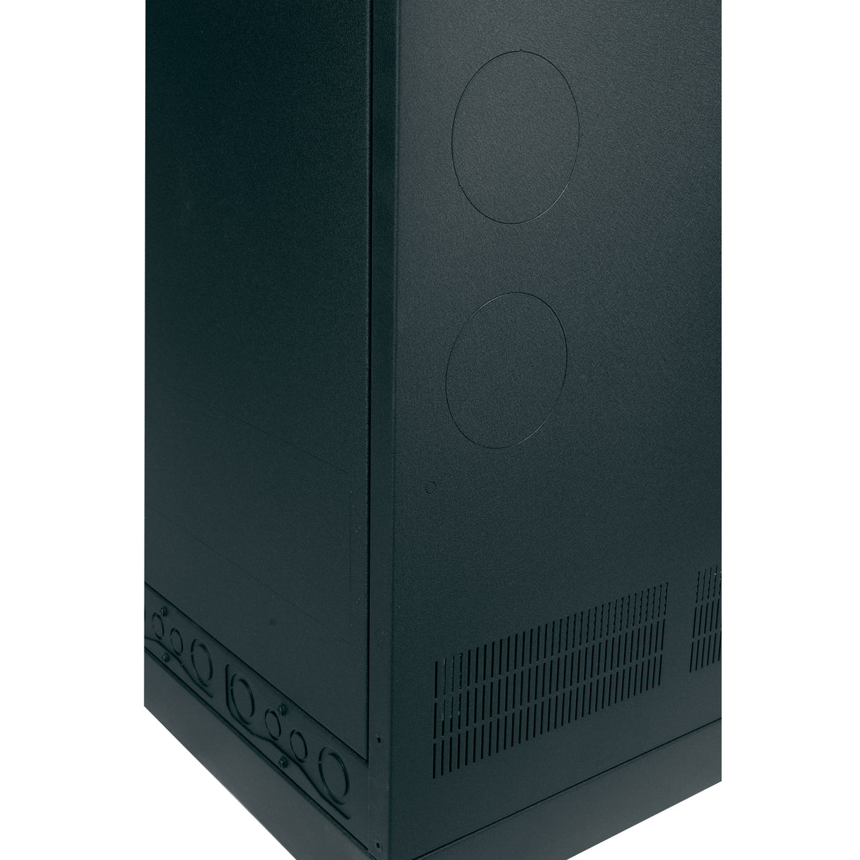 Middle Atlantic 44 RU ERK Series Rack, 25 Inches Deep, Configured for AV