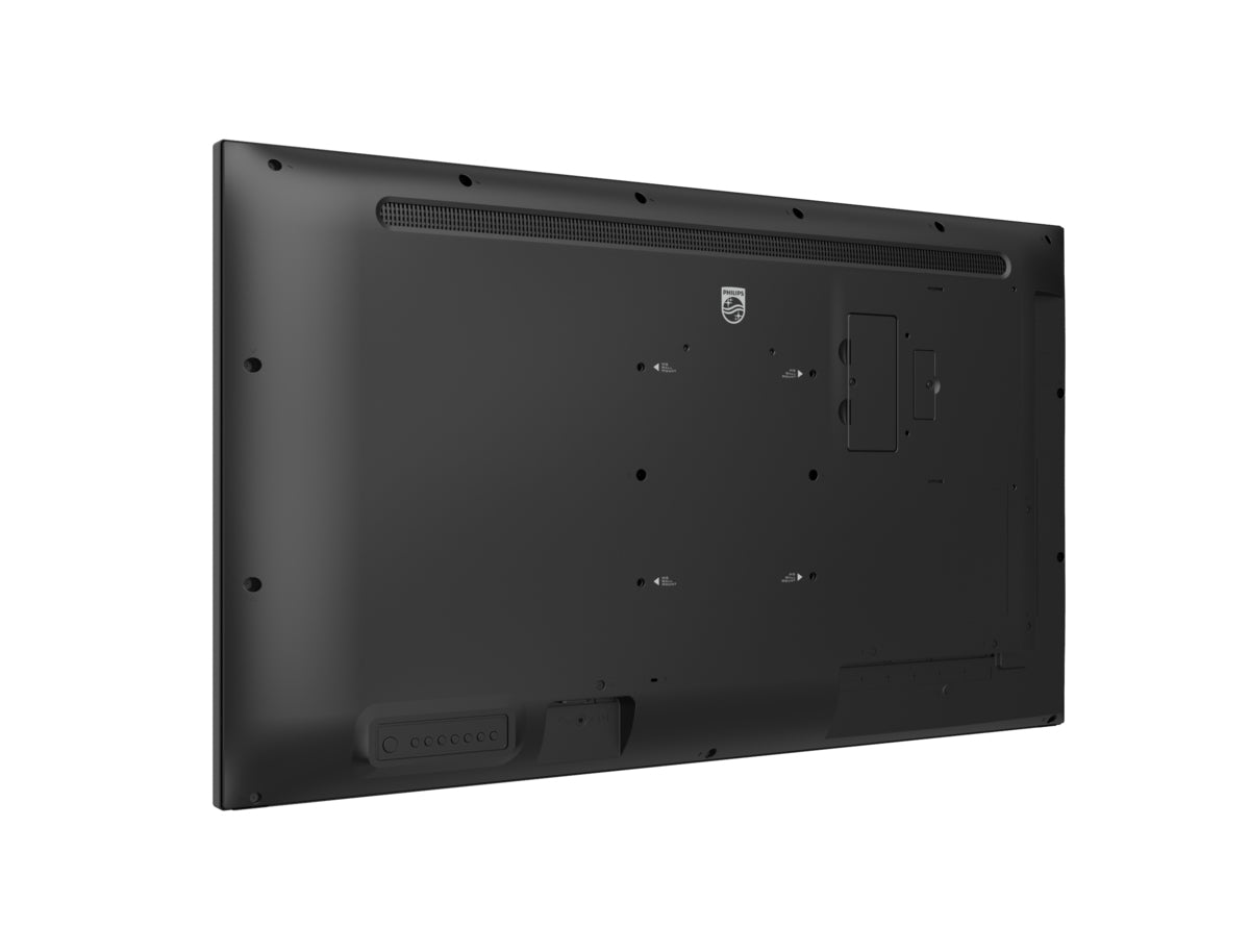 Philips 43BDL3650Q Digital signage flat panel 109.2 cm (43") LCD Wi-Fi 400 cd/m² Full HD Black Built-in processor Android 10 18/7