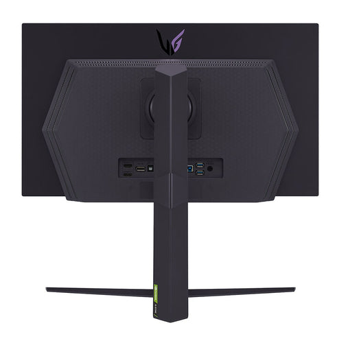 LG 27GR95QE-B computer monitor 68.6 cm (27") 2560 x 1440 pixels Quad HD OLED Black