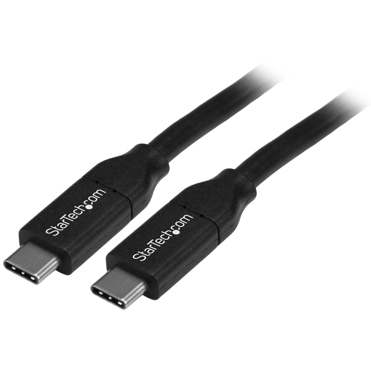 StarTech.com 13ft (4m) USB-C Fast Charging Cable, Charge & Sync, 100W (5A) PD, USB 2.0, USB-IF Certified - Black USB C Charging Cord