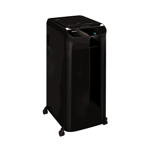Fellowes 550C paper shredder Micro-cut shredding 22.8 cm Black