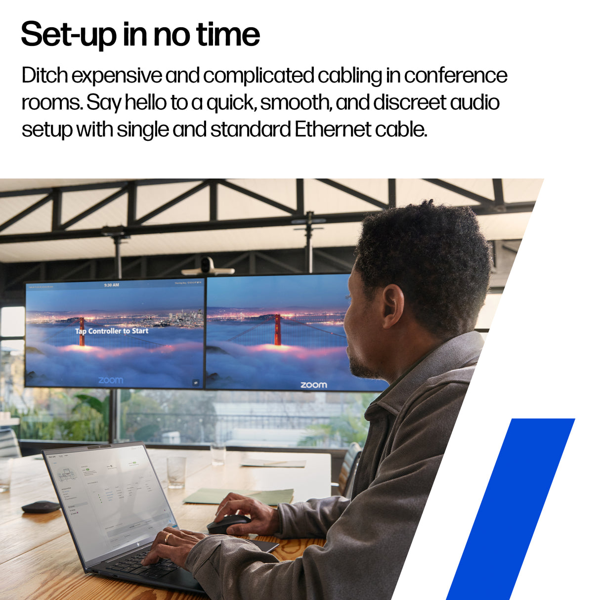 HP Poly Studio A2 Black