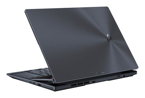 ASUS Zenbook Pro 14 Duo OLED UX8402ZA-DS51T-CA Intel® Core™ i5 i5-12500H Laptop 36.8 cm (14.5") Touchscreen 2.8K 16 GB LPDDR5-SDRAM 512 GB SSD Wi-Fi 6E (802.11ax) Windows 11 Home Black