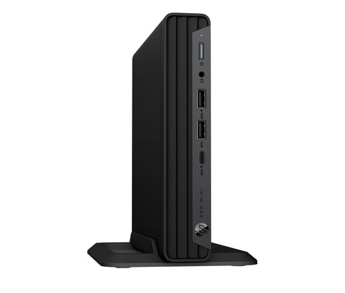 HP Pro Mini 400 G9 Intel® Core™ i7 i7-14700T 16 GB DDR5-SDRAM 256 GB SSD Windows 11 Pro Mini PC Black