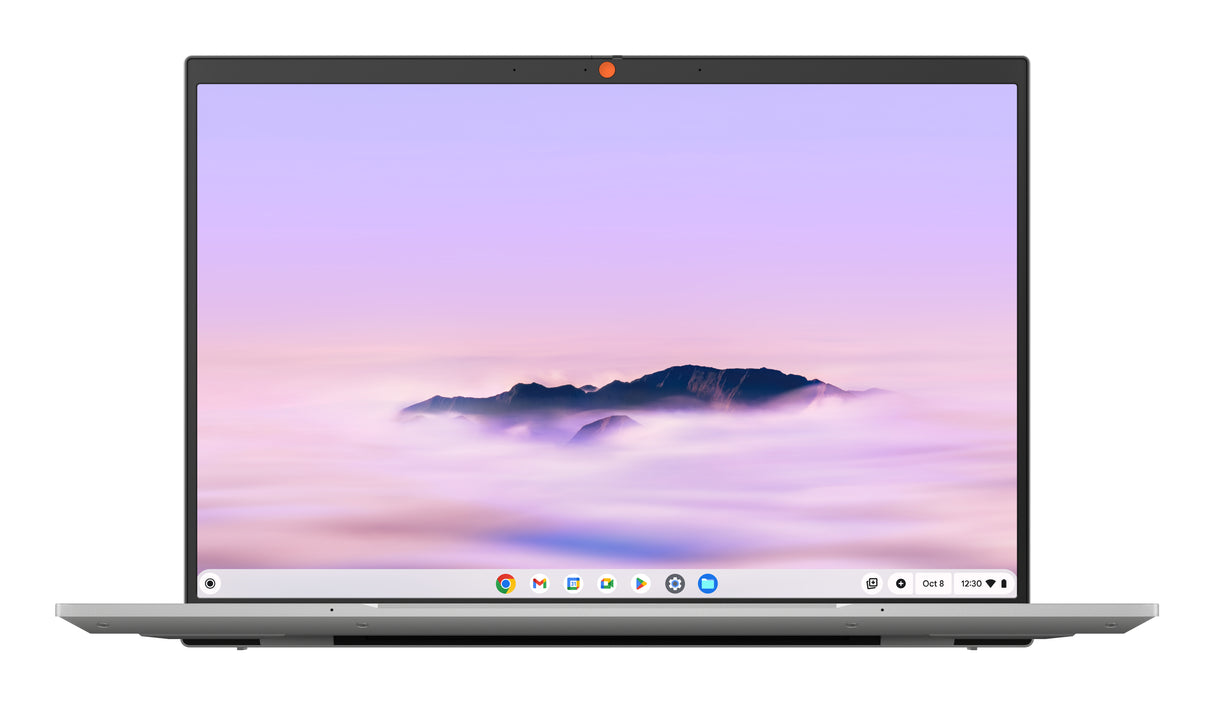 ASUS Chromebook Plus Enterprise CB54 CB5403CMA-C5ENT-CA Intel Core Ultra 5 115U 35.6 cm (14") Touchscreen WQXGA 16 GB LPDDR5x-SDRAM 512 GB SSD Wi-Fi 6E (802.11ax) ChromeOS Silver