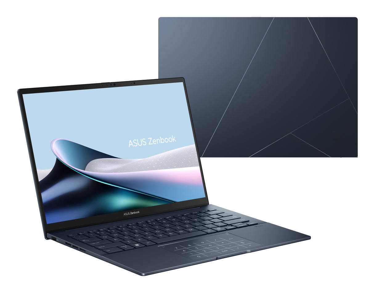 ASUS Zenbook 14 OLED UX3405CA-DS51T-CA Intel Core Ultra 5 225H Laptop 35.6 cm (14") WUXGA 16 GB LPDDR5x-SDRAM 512 GB SSD Wi-Fi 7 (802.11be) Windows 11 Home Blue