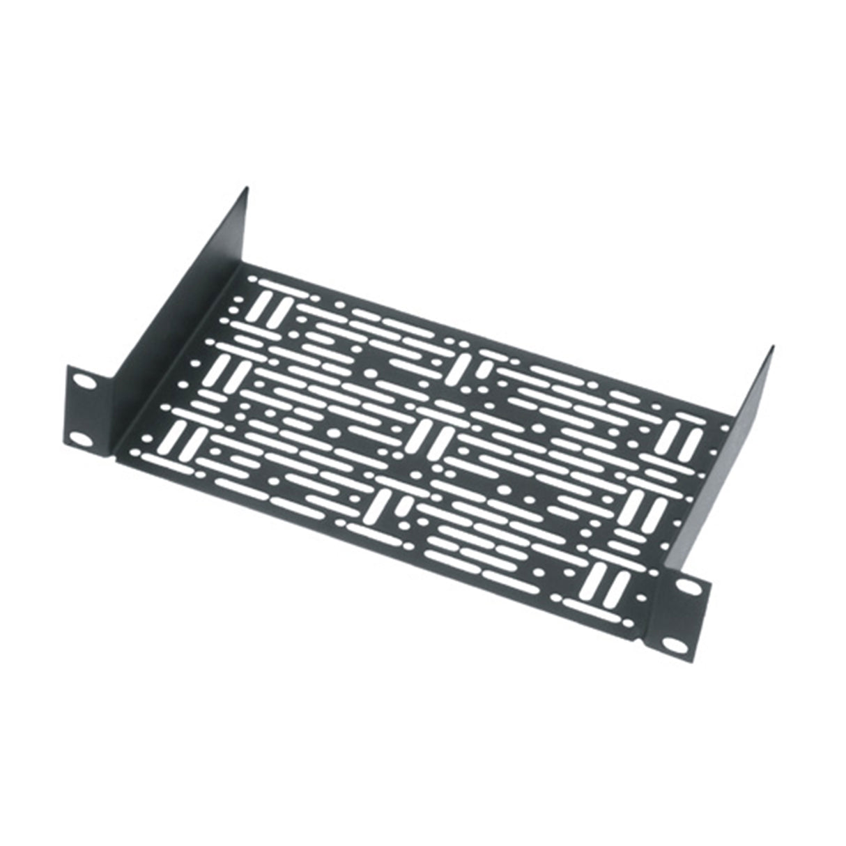Middle Atlantic 1 RU UMS Half Rack Shelf, 5.5 Inches Deep by 10 Inches Wide