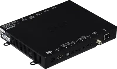 LG STB-7600 TV set-top box Ethernet (RJ-45), Cable Black
