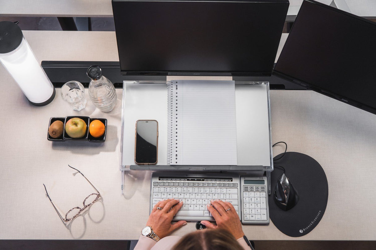 BakkerElkhuizen FlexDesk 640 with ComfortRead