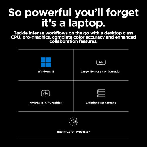 HP ZBook Fury G11 Intel® Core™ i9 i9-14900HX Mobile workstation 40.6 cm (16") WQUXGA 64 GB DDR5-SDRAM 2 TB SSD NVIDIA RTX 3500 Ada Wi-Fi 7 (802.11be) Windows 11 Pro Silver
