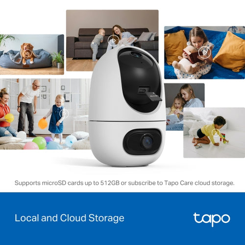 TP-Link Tapo C245D Spherical IP security camera Indoor 2304 x 1296 pixels Ceiling/wall