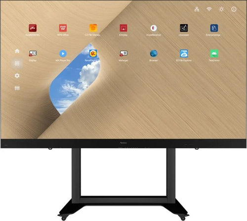 Viewsonic LDS135-153 Signage Display Digital signage flat panel 3.43 m (135") LED Wi-Fi 600 cd/m² Black Android 9
