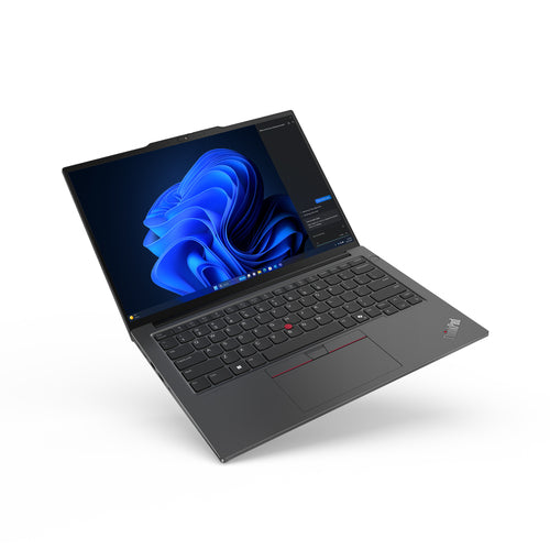 Lenovo ThinkPad E14 Gen 6 (AMD) AMD Ryzen™ 5 7535U Laptop 35.6 cm (14") WUXGA 8 GB DDR5-SDRAM 256 GB SSD Wi-Fi 6 (802.11ax) Windows 11 Pro Black English