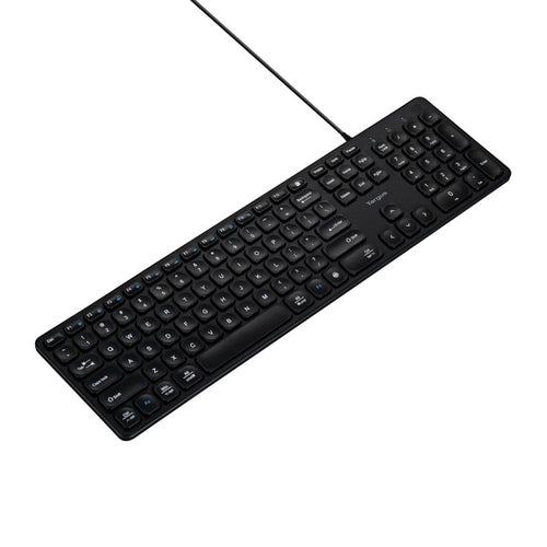 Targus EcoSmart keyboard Universal USB QWERTY English Black