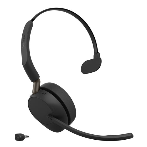 Jabra Evolve3 65 UC - USB-C with Dongle - Mono
