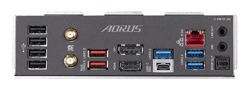 GIGABYTE Z790 AORUS ELITE AX Motherboard - Supports Intel Core 14th CPUs, 16*+2+1 Phases Digital VRM, up to 7600MHz DDR5 (OC), 4xPCIe 4.0 M.2, Wi-Fi 6E, 2.5GbE LAN, USB 3.2 Gen 2x2