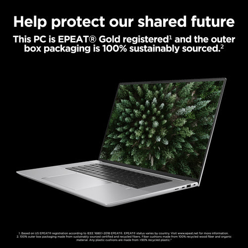 HP ZBook Studio G11 Intel Core Ultra 7 165H Mobile workstation 40.6 cm (16") WUXGA 32 GB DDR5-SDRAM 1 TB SSD NVIDIA GeForce RTX 4070 Wi-Fi 7 (802.11be) Windows 11 Pro Silver