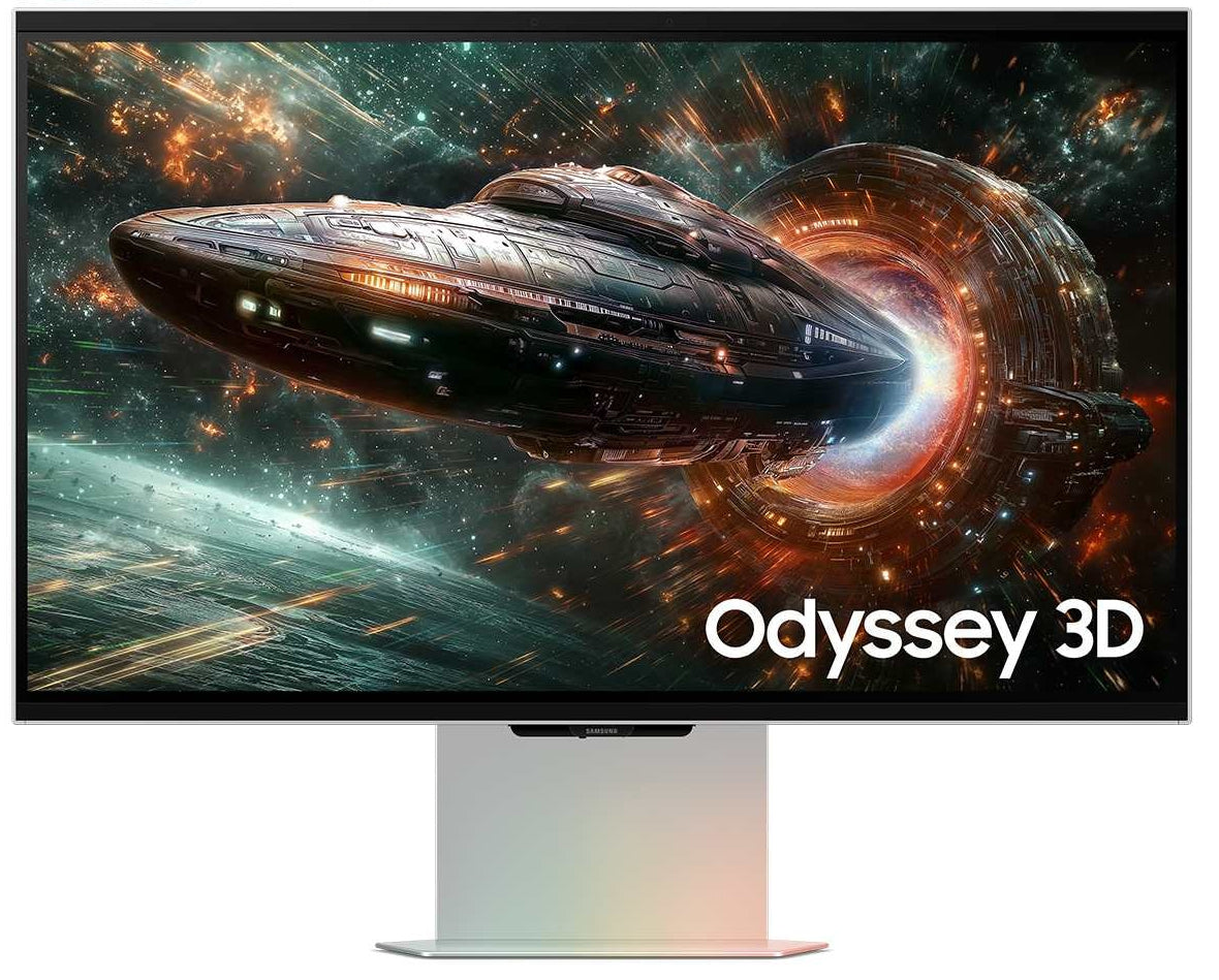 Samsung LS27FG900XNXZA computer monitor 68.6 cm (27") 3840 x 2160 pixels 4K Ultra HD LCD Silver