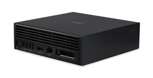 Acer Veriton GN100 GB10 128 GB LPDDR5x-SDRAM 4 TB SSD DGX OS Mini PC Workstation Black, Grey