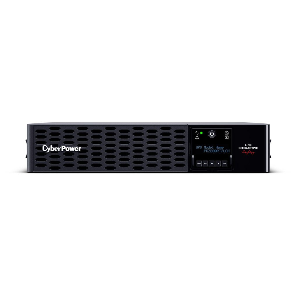 CyberPower 3000VA/3000W SINE WAVE UPS uninterruptible power supply (UPS) Line-Interactive 3 kVA 9 AC outlet(s)