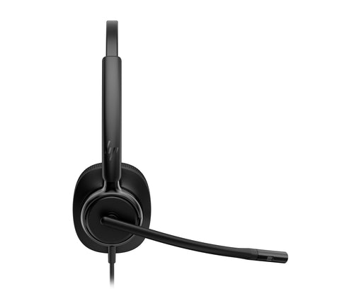 HP Poly Mission 415 Monaural USB Wired Headset TAA