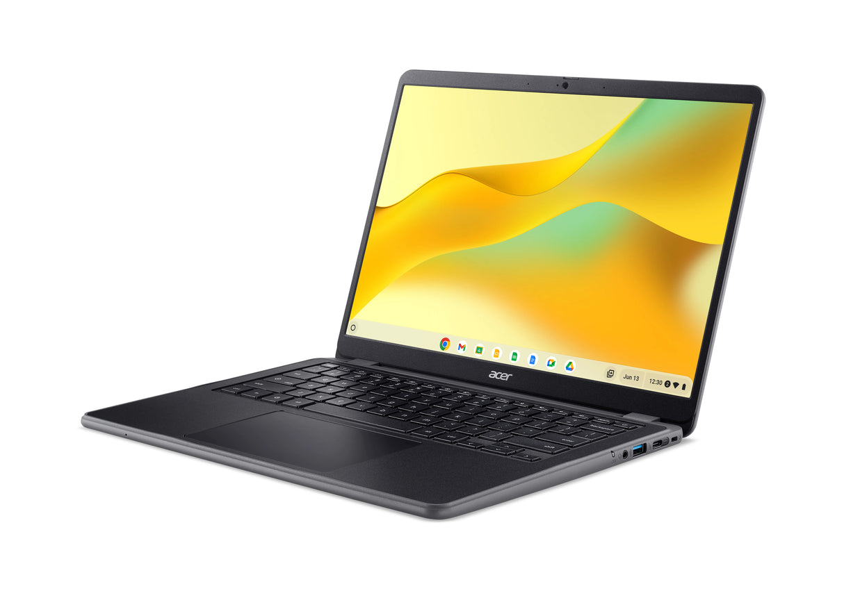 Acer Chromebook C937-C7WD Intel® N N150 35.6 cm (14") WUXGA 8 GB LPDDR5x-SDRAM 64 GB Flash Wi-Fi 7 (802.11be) ChromeOS Black