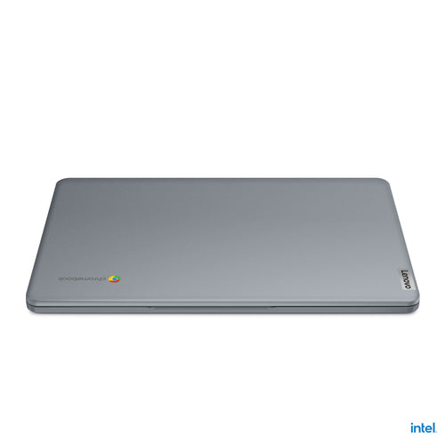 Lenovo 14e Chromebook Gen 3 Intel® N N200 35.6 cm (14") Touchscreen Full HD 8 GB LPDDR5-SDRAM 128 GB eMMC Wi-Fi 6E (802.11ax) ChromeOS Grey QWERTY US English