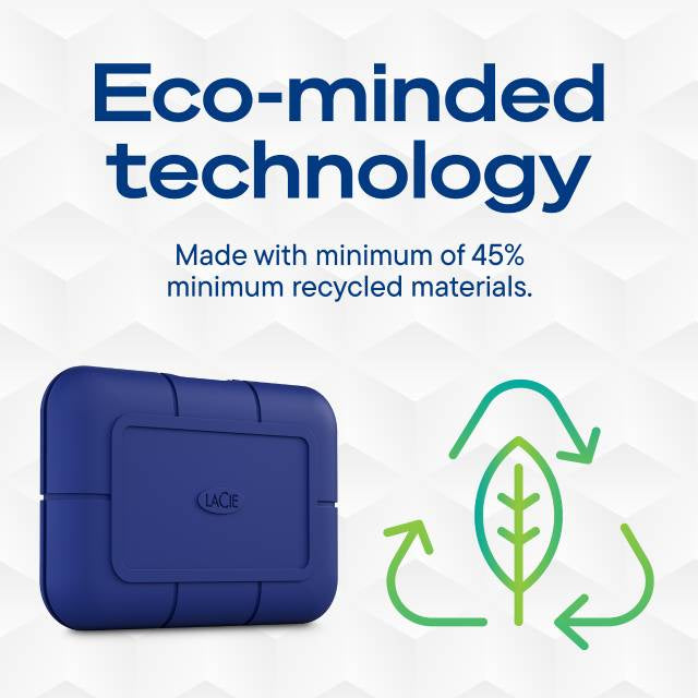 Seagate STNA2000400 external solid state drive Thunderbolt technology 2 TB USB Type-C Blue