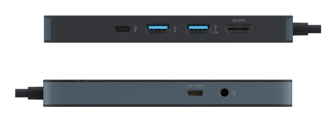 Targus HyperDrive Wired Dock Black
