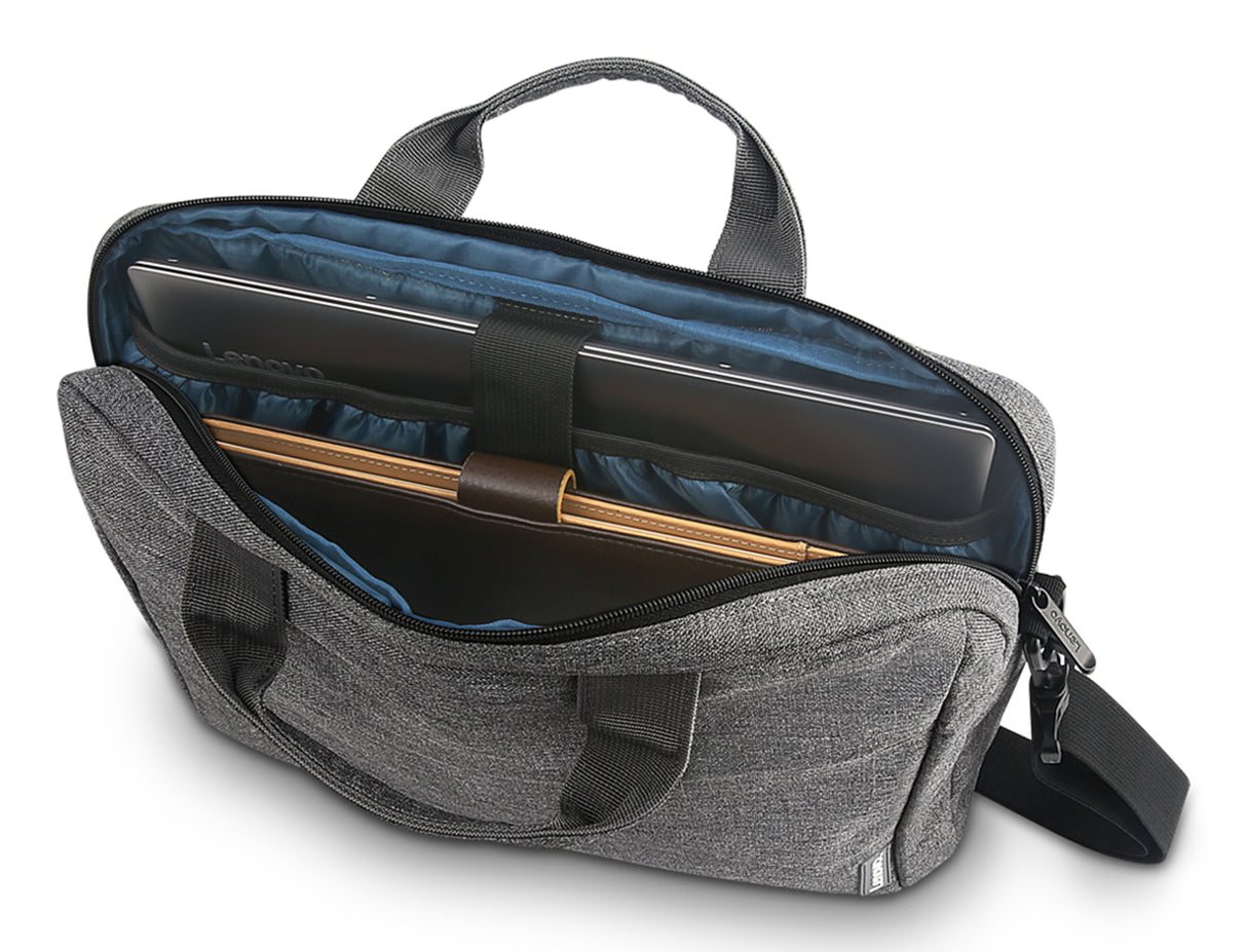 Lenovo Casual Toploader T210 39.6 cm (15.6") Toploader bag Grey