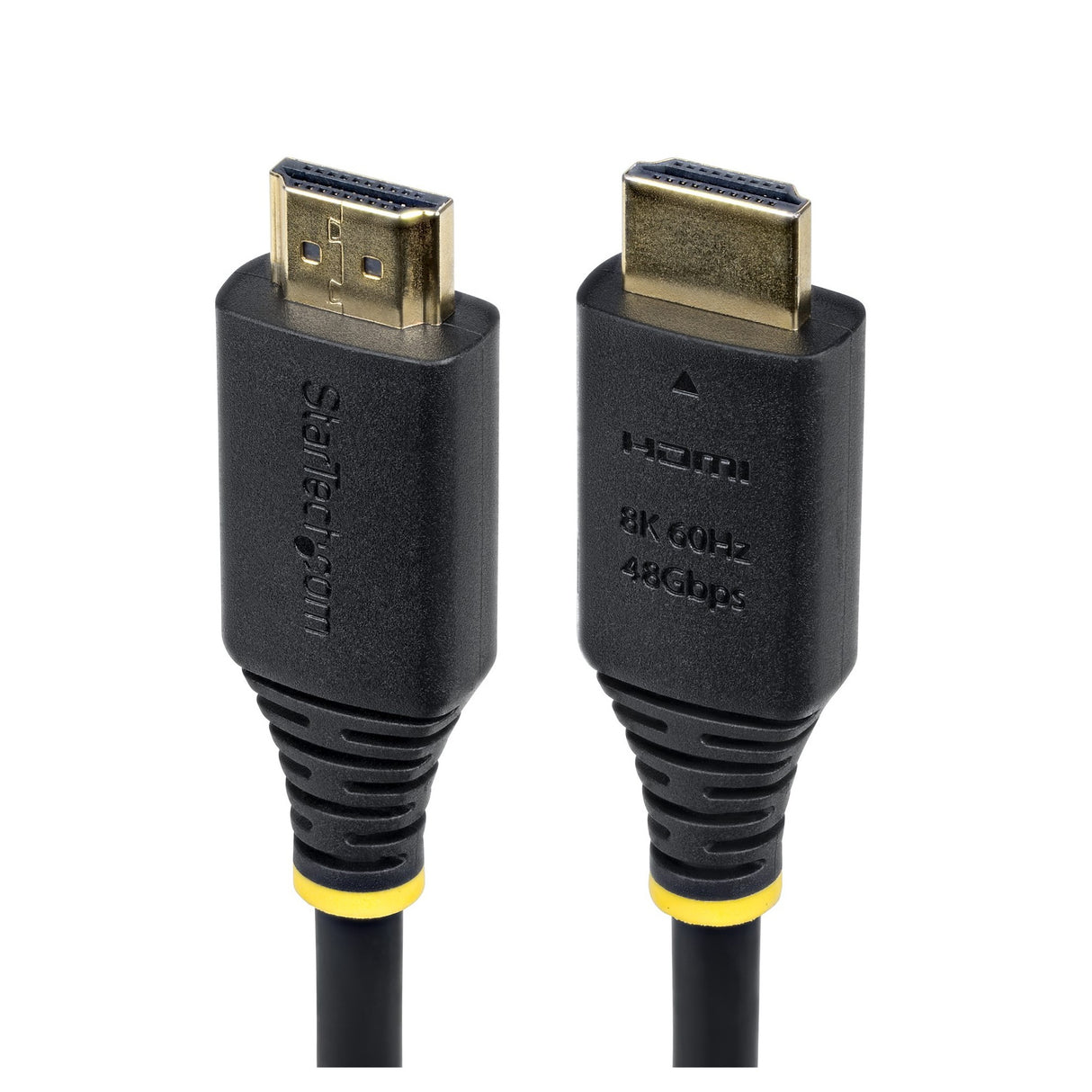 StarTech.com 3ft (91cm) Certified Ultra High Speed HDMI Cable, 8K 60Hz/4K 120Hz, HDMI 2.1 Cable with HDR10+ / eARC, 48Gbps, 8K HDMI Cord for Monitor/TV/Display, Flexible TPE Jacket