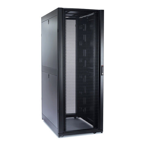 APC NetShelter SX 42U 750mm Wide x 1200mm Deep Enclosure Freestanding rack Black