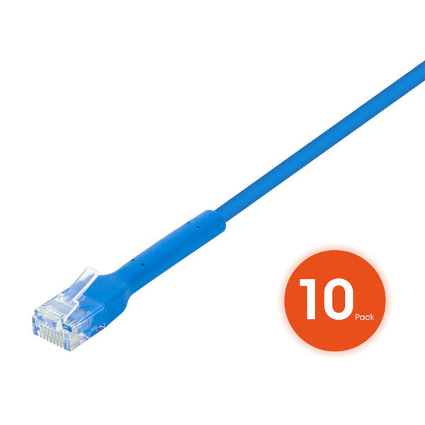 Intellinet 745246 networking cable Blue 1 m Cat6 U/UTP (UTP)