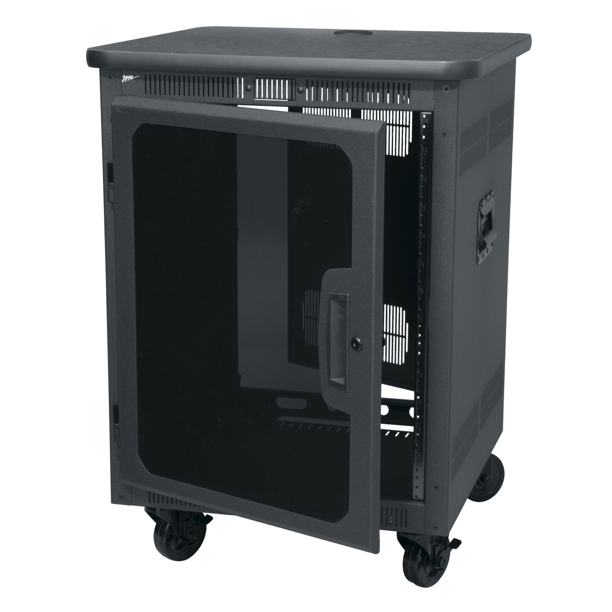 Middle Atlantic PTRK Series Portable Rolling Rack - PTRK-1426MDK