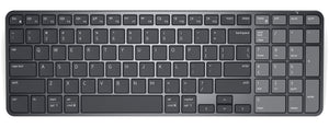 DELL PRO 7 RECHARGEABLE COMPACT KB746 - FRENCH CANADIAN keyboard Universal RF Wireless + Bluetooth Graphite