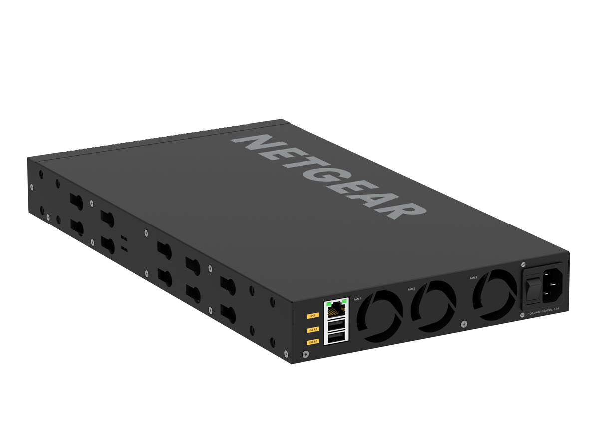 NETGEAR XSM4316 Managed L3 10G Ethernet (100/1000/10000) 1U Black