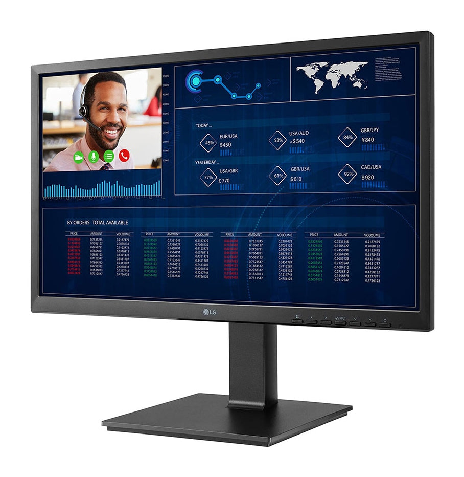 LG 24CQ651I-6P All-in-One PC/workstation Intel® Celeron® J4105 61 cm (24") 1920 x 1080 pixels All-in-One thin client 4 GB DDR4-SDRAM 16 GB HDD Wi-Fi 4 (802.11n) White